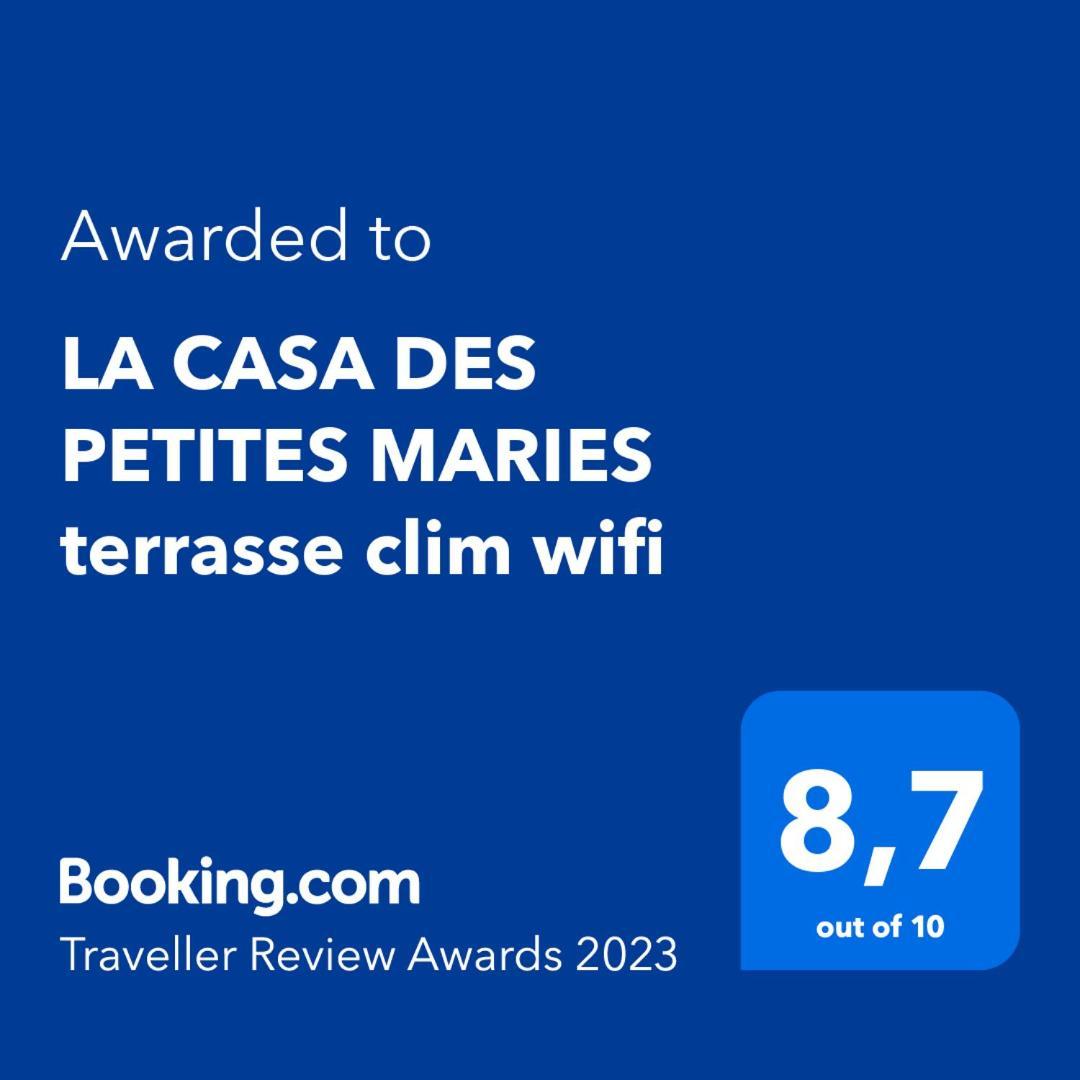 Апартаменты La Casa Des Petites Maries Terrasse Clim Wifi Марсель Экстерьер фото